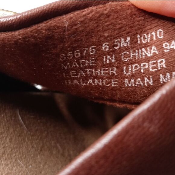 Clarks brown leather mules size 6.5 - Picture 10 of 11